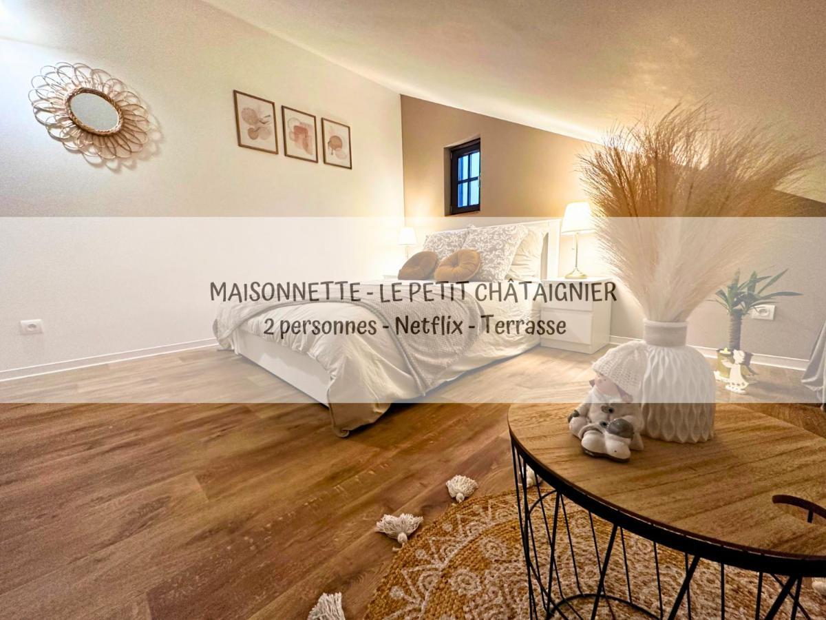 Le Petit Chataignier - Cozy Immo Chatenois  Exterior photo